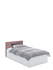 Polsterbett 120x200 White