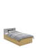 Polsterbett 120x200 Young Oak
