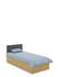 Bett Wake Up 90 White Oak
