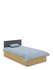 Bett Wake Up 120 White Oak