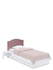 Polsterbett Bella 90x200 Pink