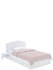  Polsterbett  Bella 120x200 White