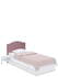 Polsterbett  Bella 120x200 Pink