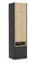 Schrank 60-2-60L/240 Concrete Dark