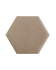 Paneel Heksagon Beige Castel