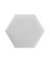 Paneel Heksagon White