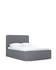 Bett SkyBed 140 Anthracite Cloud