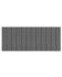 Paneel Vertical 200 Anthracite Cloud