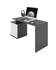 Schreibtisch L4 125 Dark