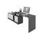 Schreibtisch L4 165 Dark