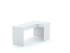 Eckschreibtisch B58 165x95 rechts White