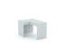 Eckschreibtisch B58 125x95 links Stone