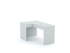 Eckschreibtisch B58 145x95 links Stone