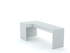 Eckschreibtisch B58 205x95 links Stone
