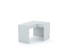Eckschreibtisch B58 125x95 rechts Stone