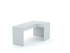 Eckschreibtisch B58 165x95 rechts Stone