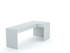 Eckschreibtisch B58 205x95 rechts Stone