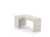 Eckschreibtisch B58 165x95 links Sandline