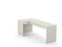 Eckschreibtisch B58 205x95 links Sandline