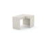 Eckschreibtisch B58 125x95 rechts Sandline
