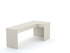 Eckschreibtisch B58 205x95 rechts Sandline