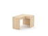 Eckschreibtisch B58 125x95 rechts Oak Lindberg