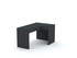 Eckschreibtisch B58 145x95 rechts Anthracite