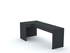 Eckschreibtisch B58 205x95 links Anthracite