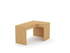Eckschreibtisch B58 145x95 rechts Oak