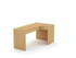 Eckschreibtisch B58 165x95 rechts Oak