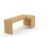 Eckschreibtisch B58 205x95 rechts Oak