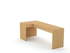 Eckschreibtisch B58 205x95 links Oak
