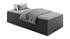 Bett Base 90 Anthracite