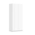 Eckschrank 105/240 Mode 2 WhiteLine