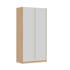 Schrank 120/240 Mode 2 White Oak