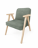 Stuhl Helsinki Oak Sage Cloud 33