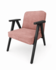 Stuhl Helsinki Dark Blush Cloud 60
