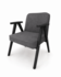 Stuhl Helsinki Dark Anthracite Cloud 97