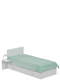 Polsterbett 120x200 White