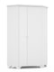 Eckschrank Simple White