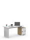 Schreibtisch Flex 125 White