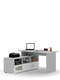 Schreibtisch Flex Plus 140 Grey