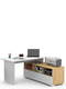 Schreibtisch Flex Plus 140  White