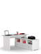Schreibtisch Flex Plus 140  White
