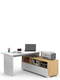 Schreibtisch Flex Plus 140 White