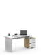Schreibtisch Flex 125 White