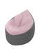 Sitzsack Heart Pink