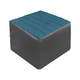 Aufklappbarer Hocker Atlantic