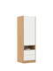 Schrank 60-2-60L/200 White Oak