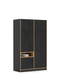 Schrank 120-2-60/200 Concrete Oak